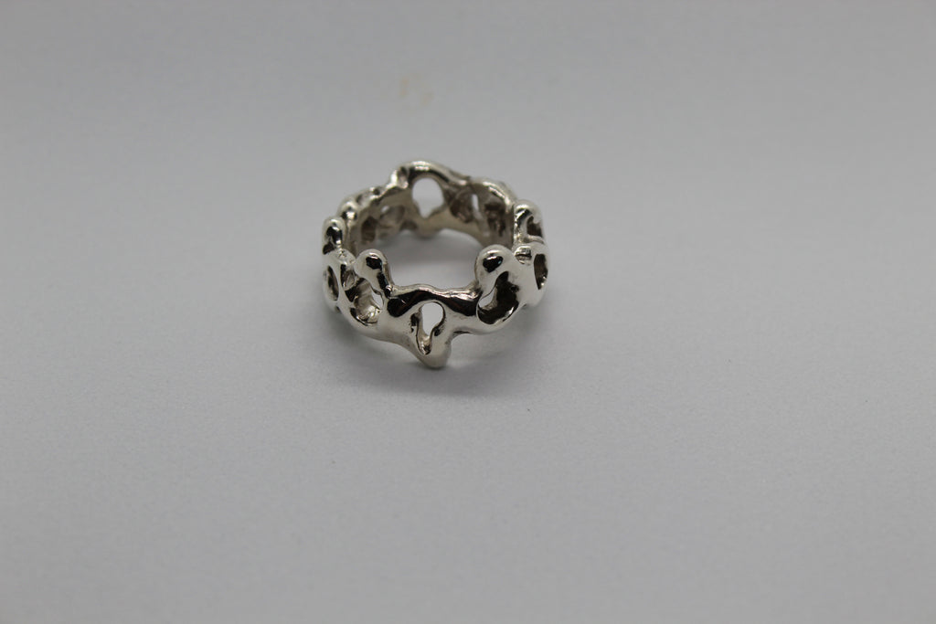 Holey Wobbly Ring