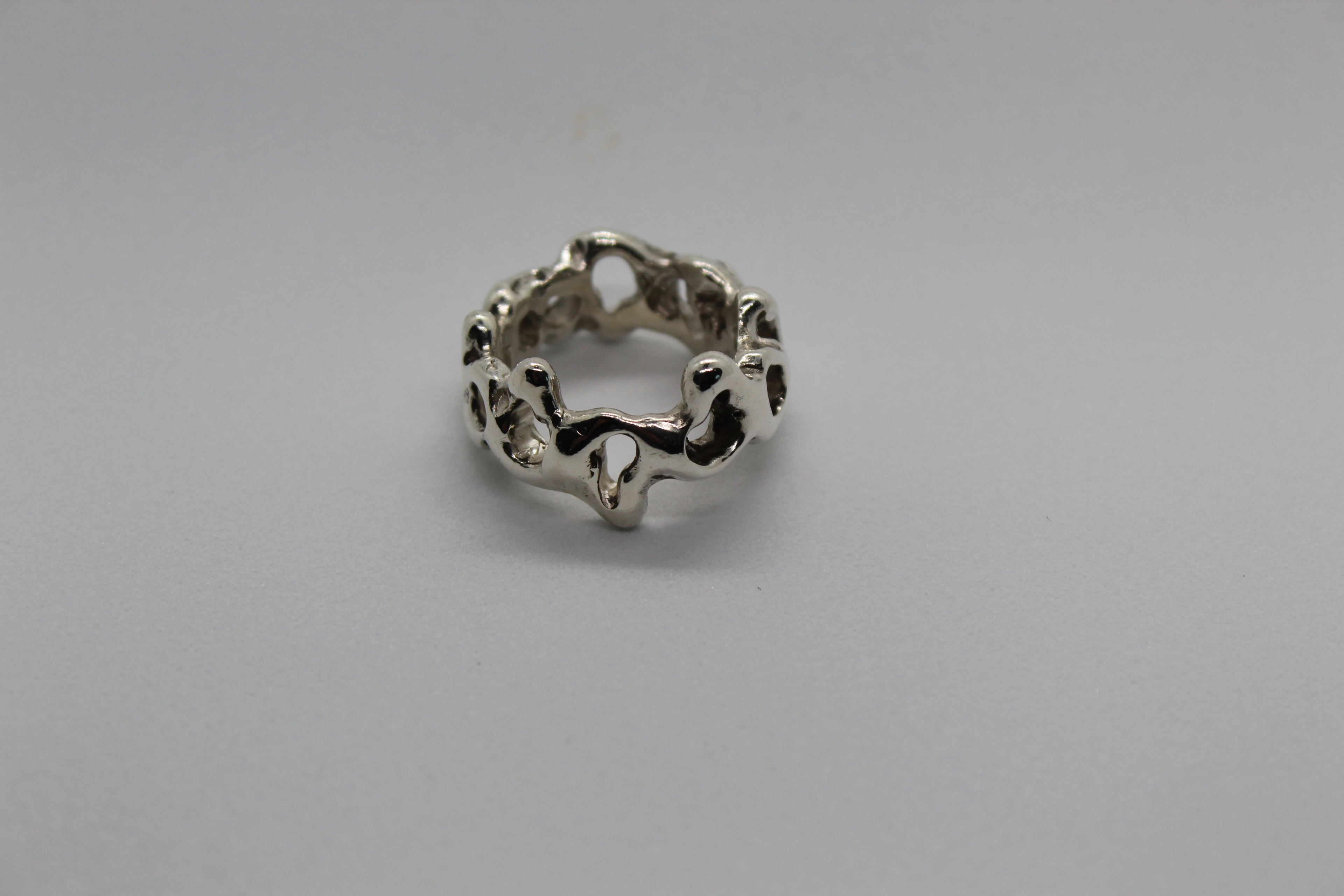 Holey Wobbly Ring