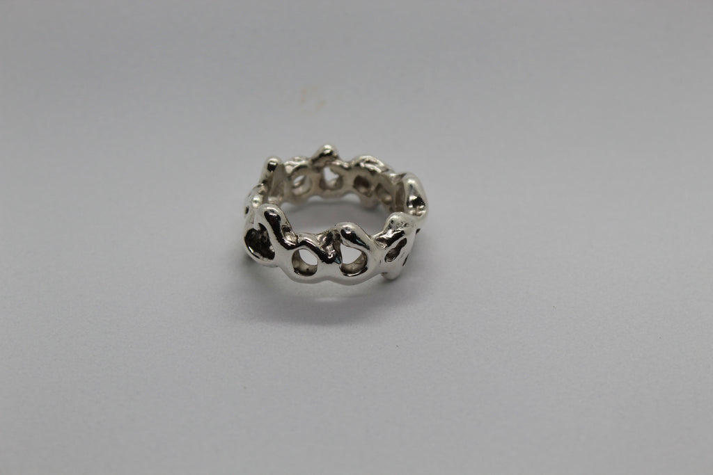 Holey Wobbly Ring
