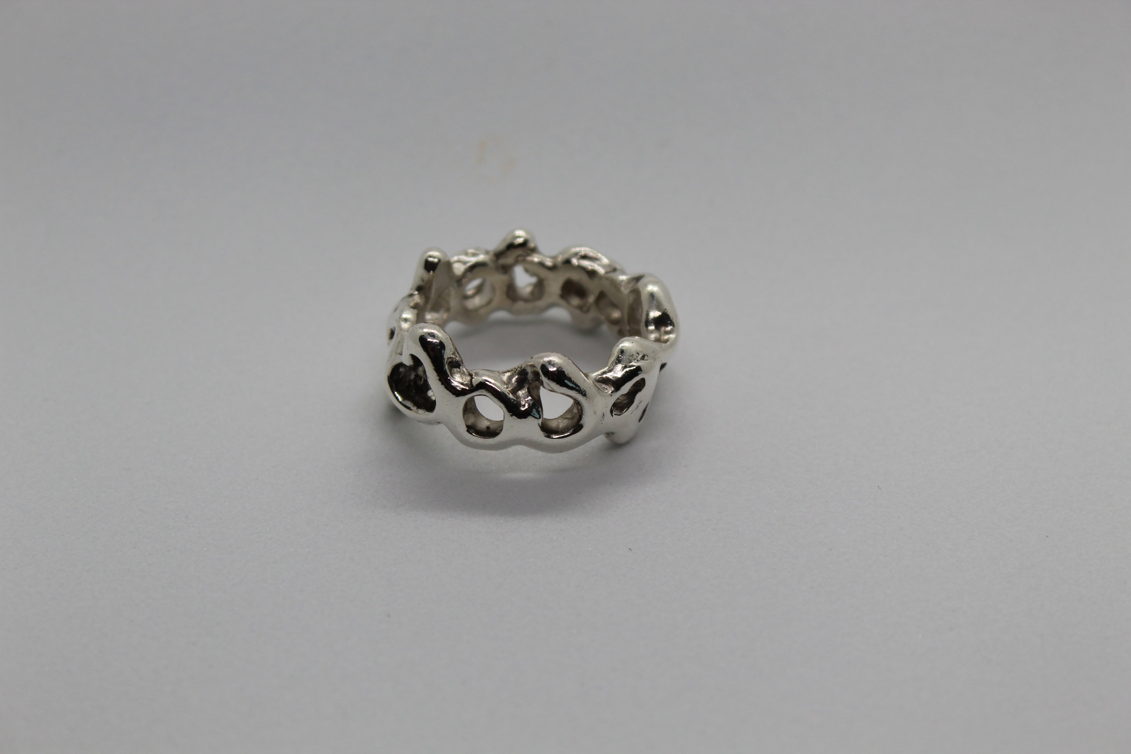 Holey Wobbly Ring