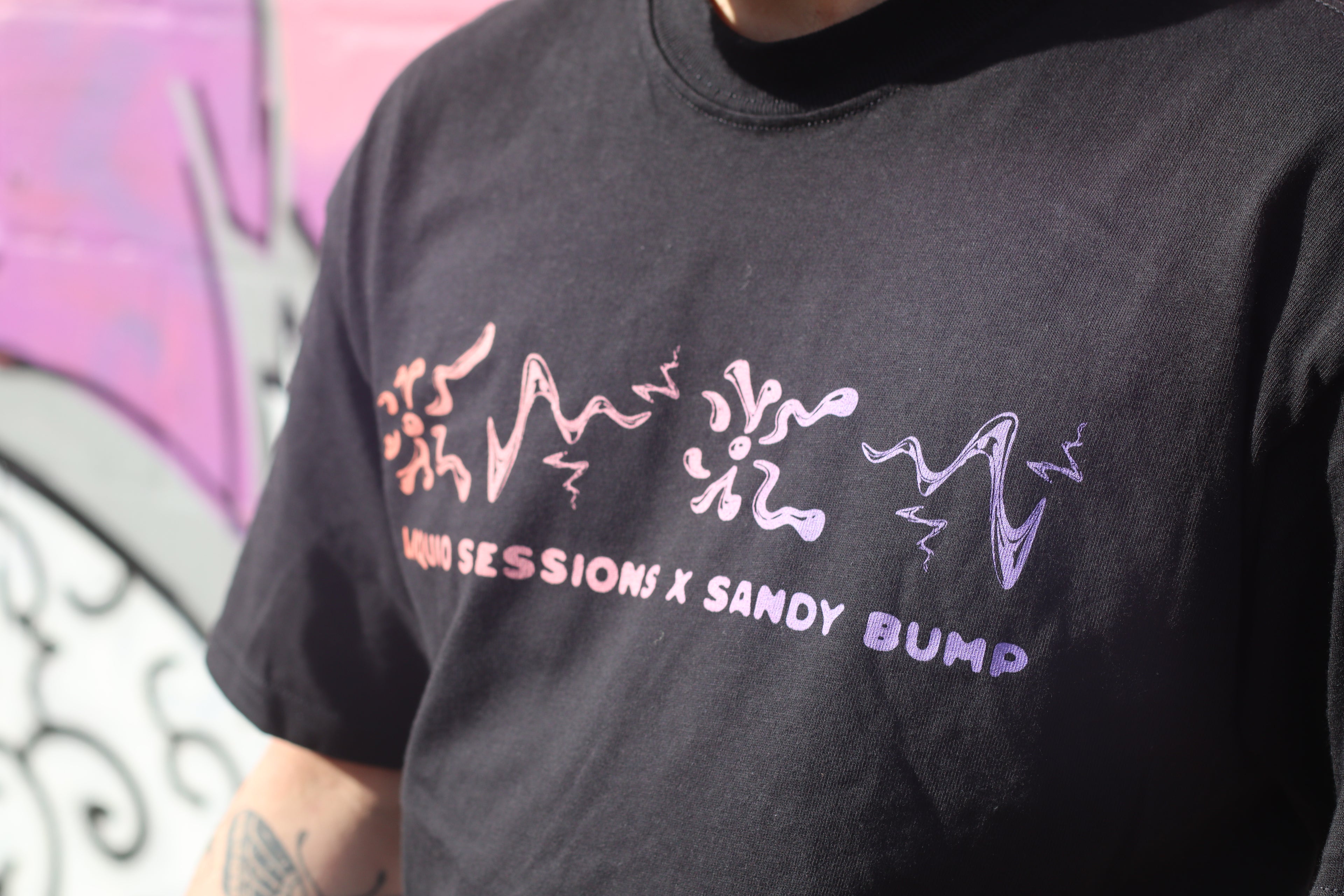 Liquid Bump Tee