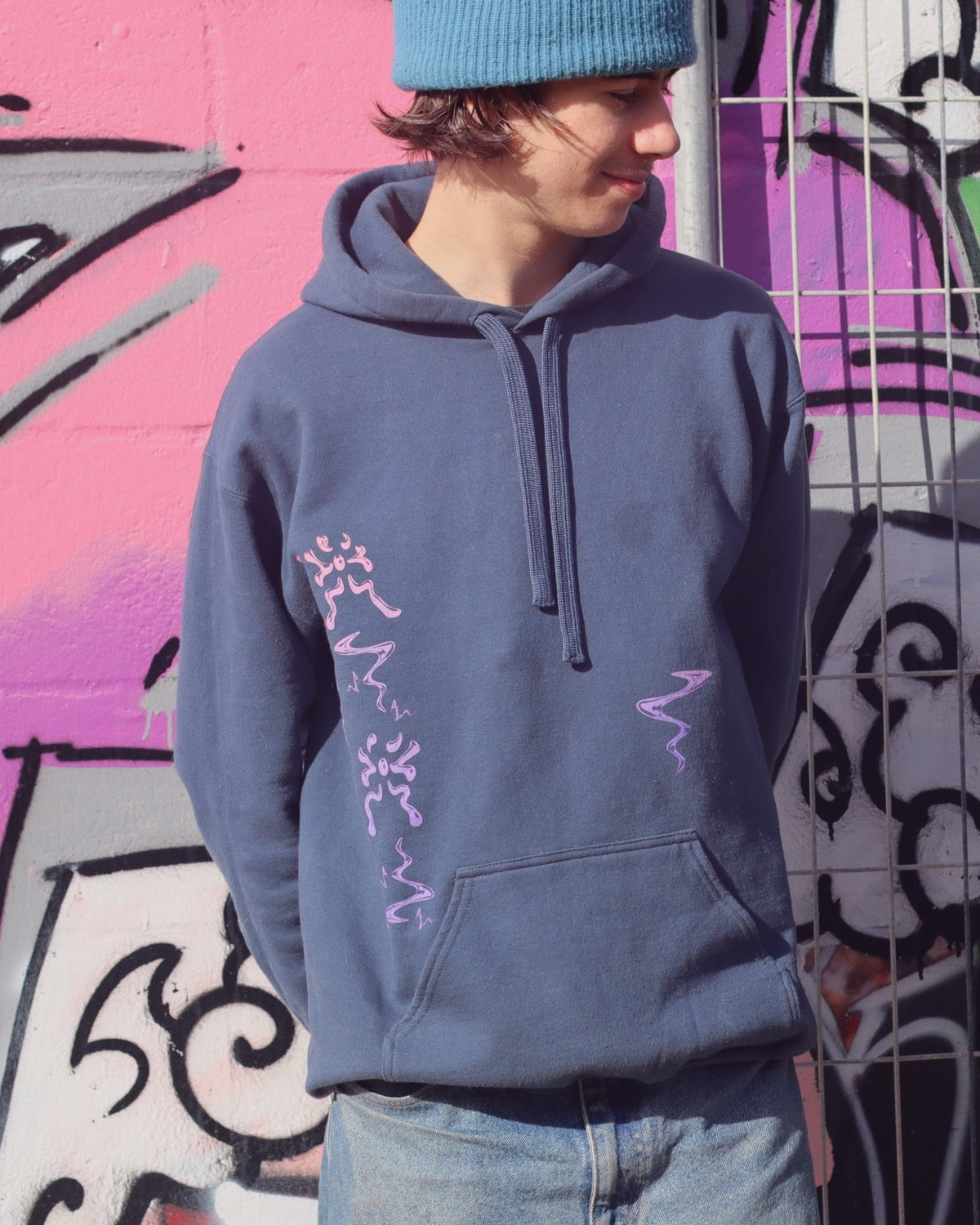 Liquid Bumps Hoodie