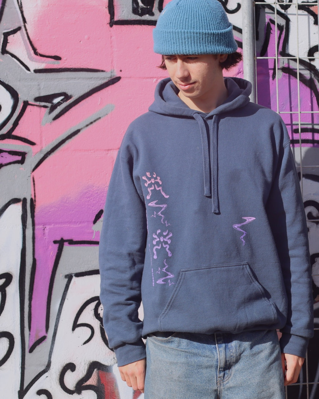 Liquid Bumps Hoodie